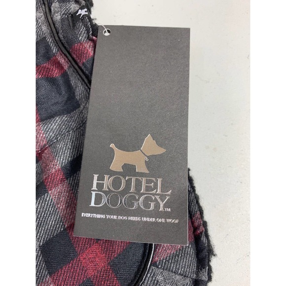 Hotel Doggy Plaid Winter Dog Harness Coat with Lining - XL - NEW - Picture 2 of 4